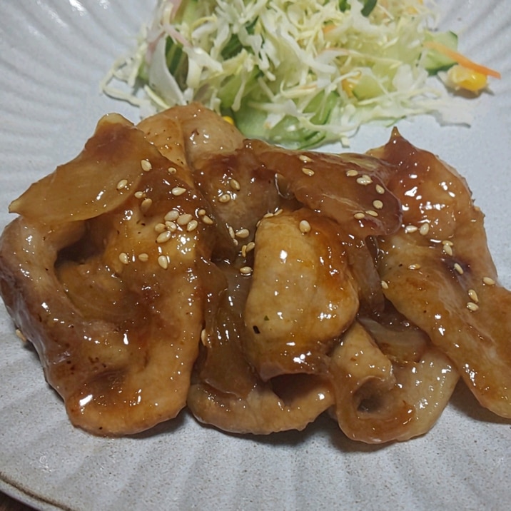 豚の生姜焼き